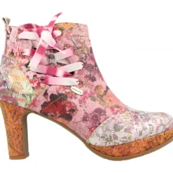 Bottines|Talons*Laura Vita Hicao 0522 Rose